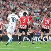 Osasuna se aleja de Europa tras un mal partido en San Mamés