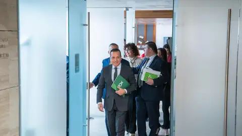 Vox recibe con "satisfacción" el discurso de Guardiola y dice que el acuerdo se cumplirá "en todos sus términos" Vox recibe con "satisfacción" el discurso de Guardiola y dice que el acuerdo se cumplirá "en todos sus términos"