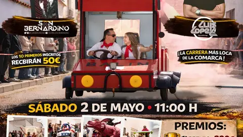 La carrera de los 'Autos Locos' volverá a protagonizar una jornada de diversión el 2 de mayo en Guadajira La carrera de los 'Autos Locos' volverá a protagonizar una jornada de diversión el 2 de mayo en Guadajira