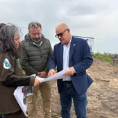 Eladio Santos destaca o compromiso do Goberno coa protección dos montes ourensáns Eladio Santos destaca o compromiso do Goberno coa protección dos montes ourensáns