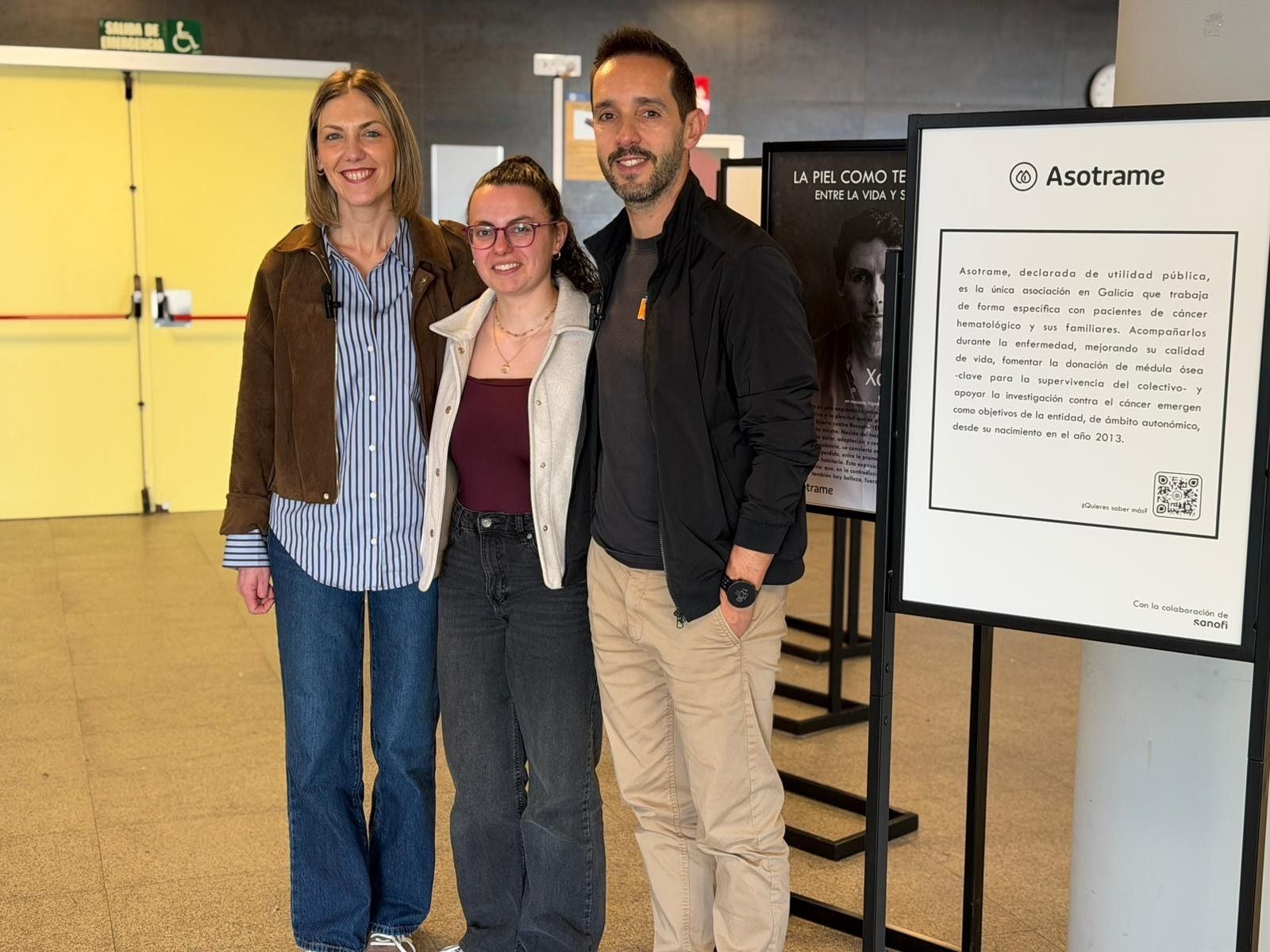 Últimos días para descubrir la exposición de Asotrame “La piel como testigo” Últimos días para descubrir la exposición de Asotrame “La piel como testigo”
