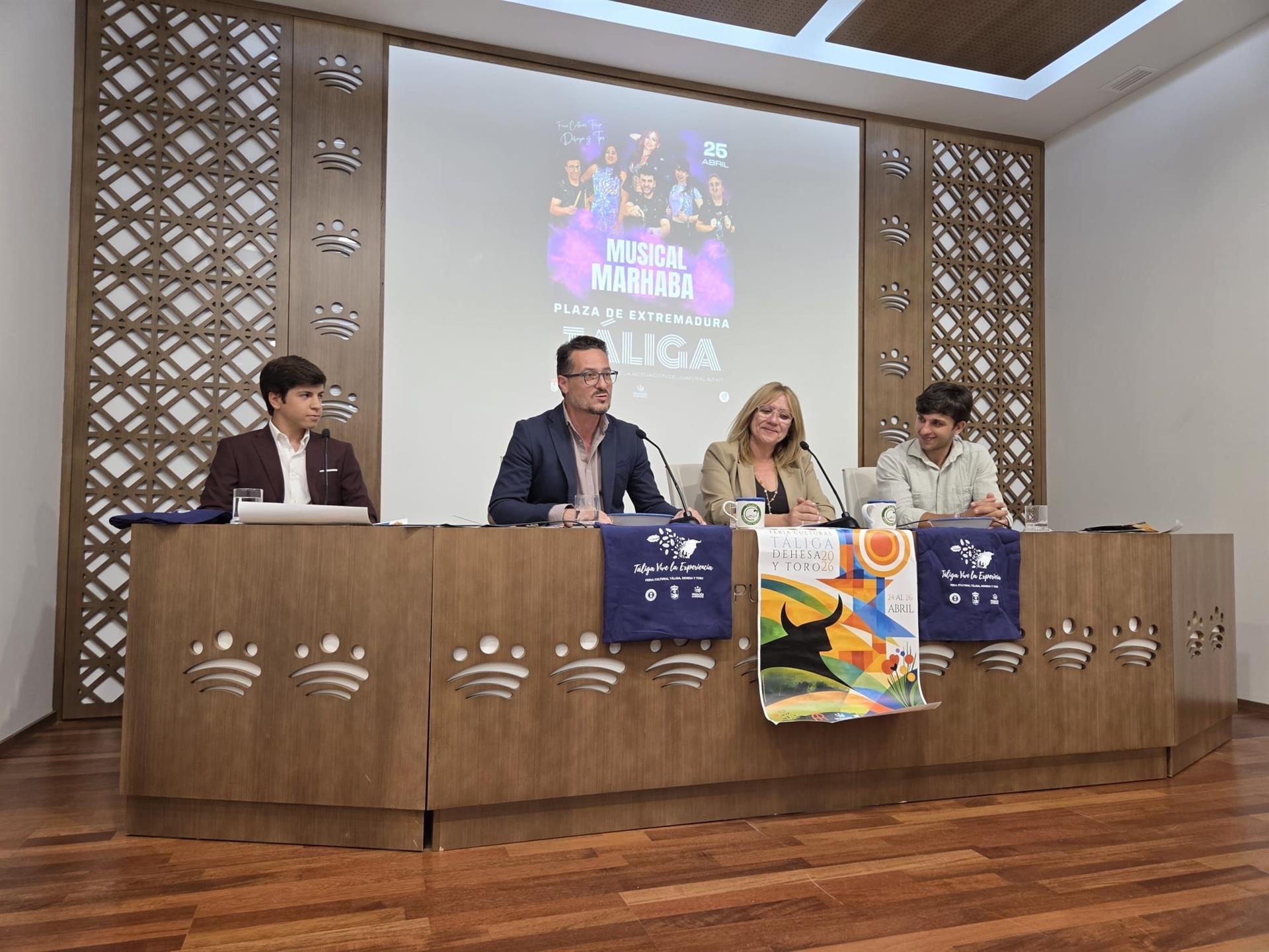 La Feria Cultural 'Táliga, dehesa y toro' reconoce este fin de semana a Julián López 'El Juli' La Feria Cultural 'Táliga, dehesa y toro' reconoce este fin de semana a Julián López 'El Juli'