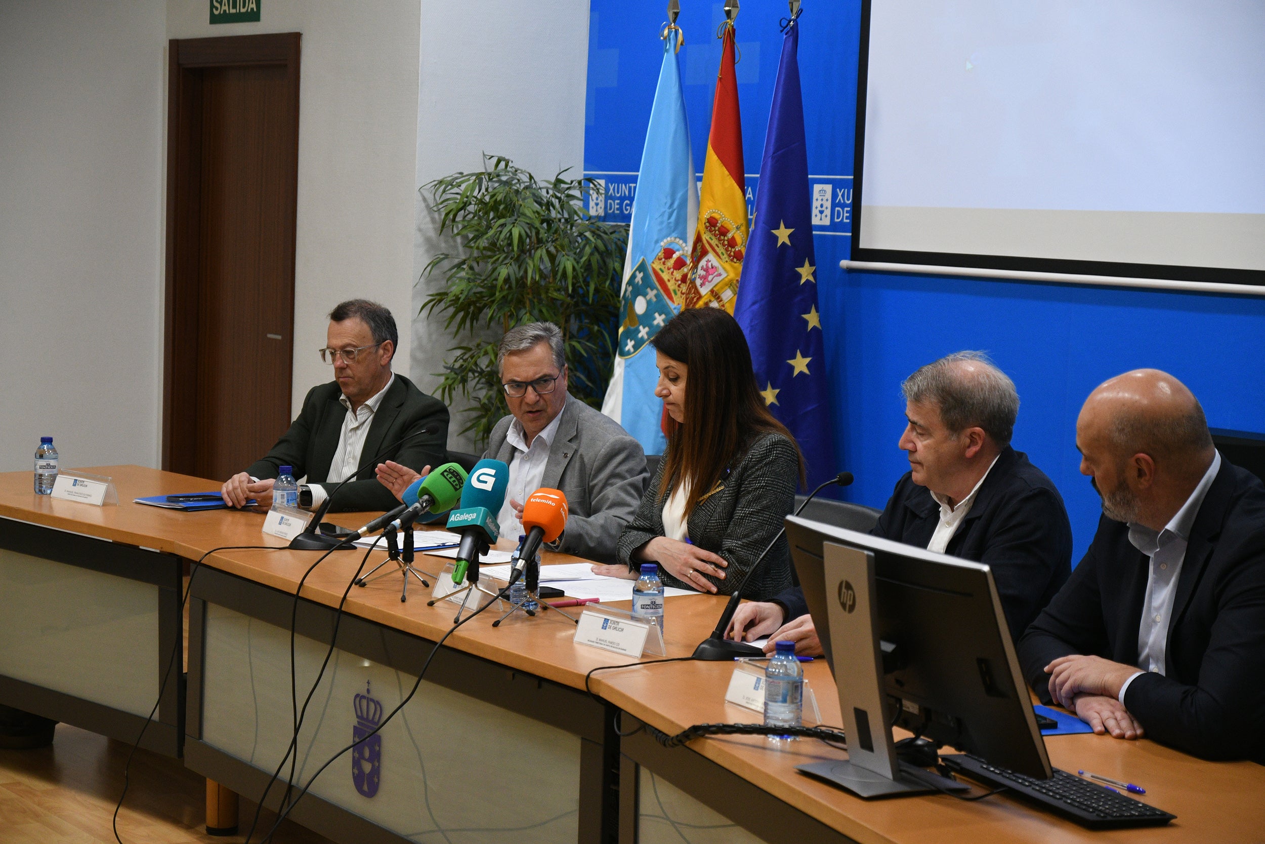 A Deputación consolida a súa alianza coa Xunta na loita contra os incendios A Deputación consolida a súa alianza coa Xunta na loita contra os incendios