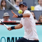 Rafa Jódar, remontada y primer triunfo en Madrid