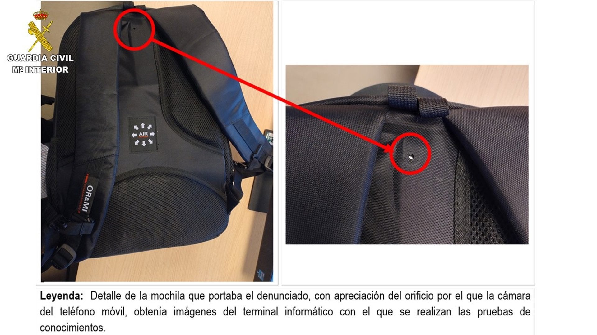 Detectan el uso de un método fraudulento en una prueba para obtener el carné de conducir en Tomelloso Detectan el uso de un método fraudulento en una prueba para obtener el carné de conducir en Tomelloso