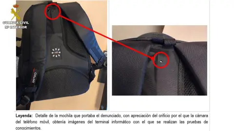 "Kit de espía" detectado por la Guardia Civil "Kit de espía" detectado por la Guardia Civil