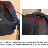"Kit de espía" detectado por la Guardia Civil