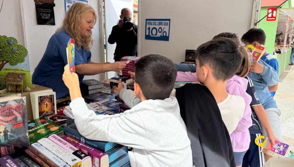Inauguración de la Feria del Libro de Ciudad Real