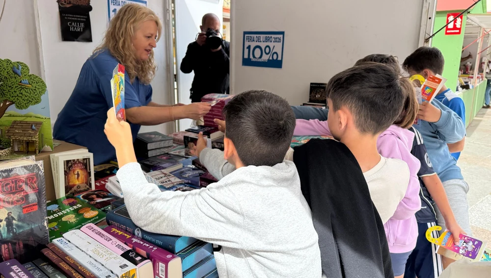 Inauguración de la Feria del Libro de Ciudad Real Inauguración de la Feria del Libro de Ciudad Real