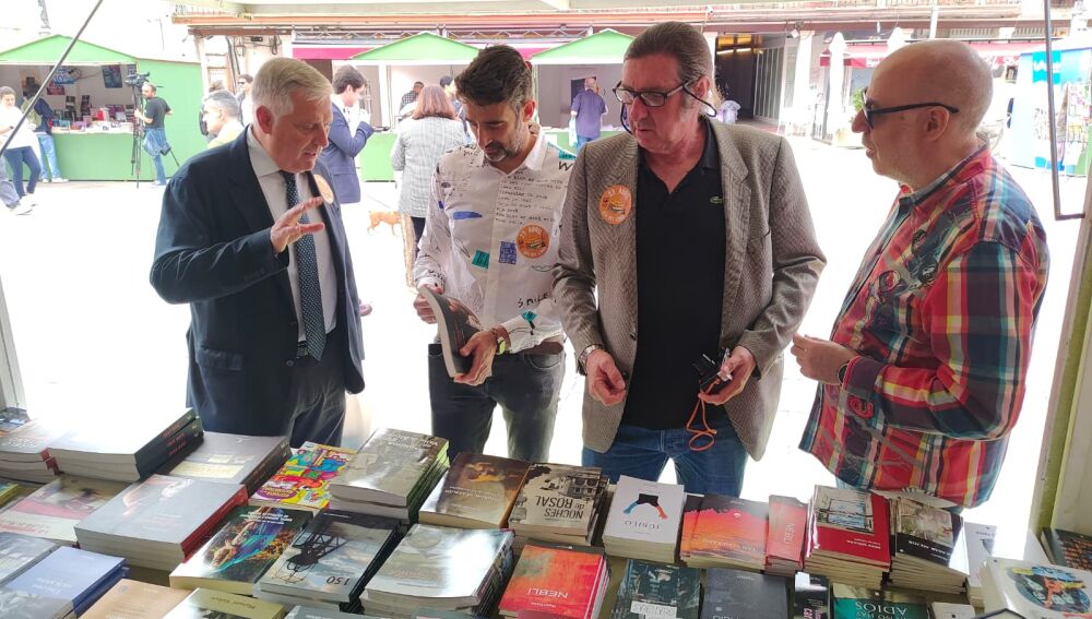 Inauguración de la Feria del Libro de Ciudad Real