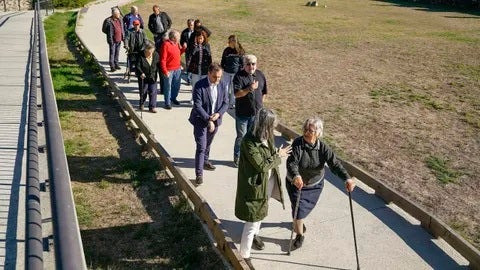 A Xunta estudia a viaviliade de ampliar a senda accesible de Riocaldo no Xurés A Xunta estudia a viaviliade de ampliar a senda accesible de Riocaldo no Xurés