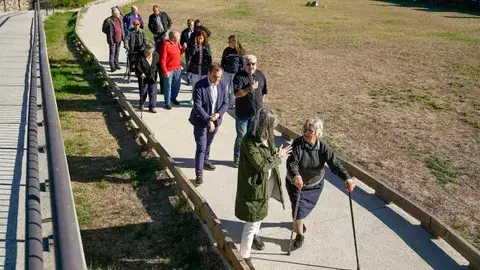A Xunta estudia a viaviliade de ampliar a senda accesible de Riocaldo no Xurés A Xunta estudia a viaviliade de ampliar a senda accesible de Riocaldo no Xurés