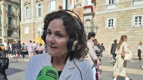 S&ograve;nia Hern&aacute;ndez, consellera de Cultura de la Generalitat