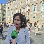 Sònia Hernández, consellera de Cultura de la Generalitat