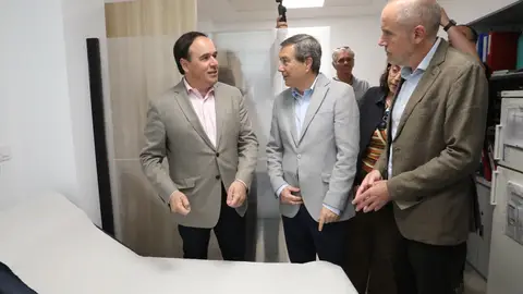 Perez Llorca, Marciano Gómez y Wenceslao Alós Perez Llorca, Marciano Gómez y Wenceslao Alós