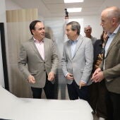 Perez Llorca, Marciano Gómez y Wenceslao Alós