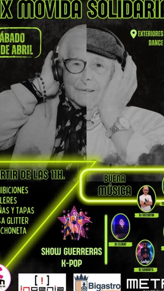 IX Movida Solidaria de AFA 'Acuérdate de mí' de Bigastro