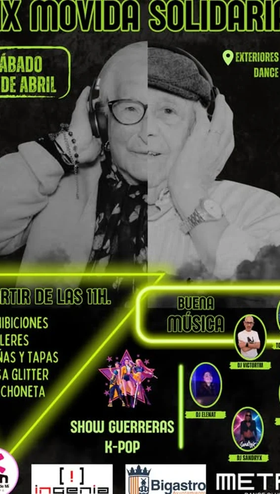 IX Movida Solidaria de AFA 'Acuérdate de mí' de Bigastro IX Movida Solidaria de AFA 'Acuérdate de mí' de Bigastro