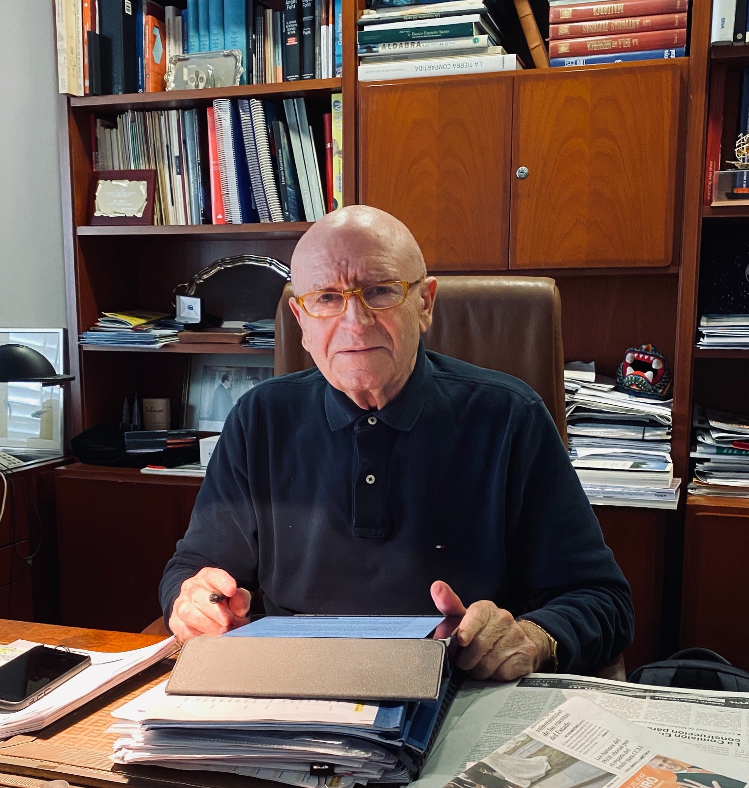 Abel Matutes Juan: “Un empresario no se jubila nunca” Abel Matutes Juan: “Un empresario no se jubila nunca”