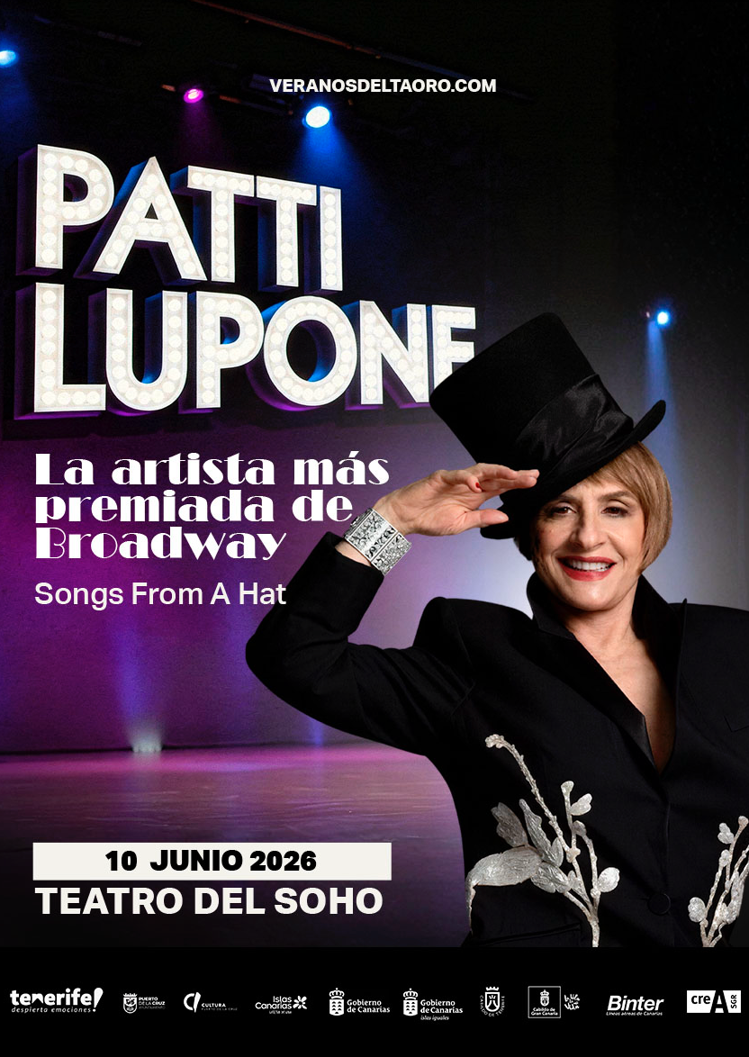 Patti LuPone llega por primera vez a Málaga Patti LuPone llega por primera vez a Málaga