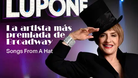 Patti LuPone llega por primera vez a Málaga Concierto