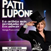 Patti LuPone llega por primera vez a Málaga Patti LuPone llega por primera vez a Málaga