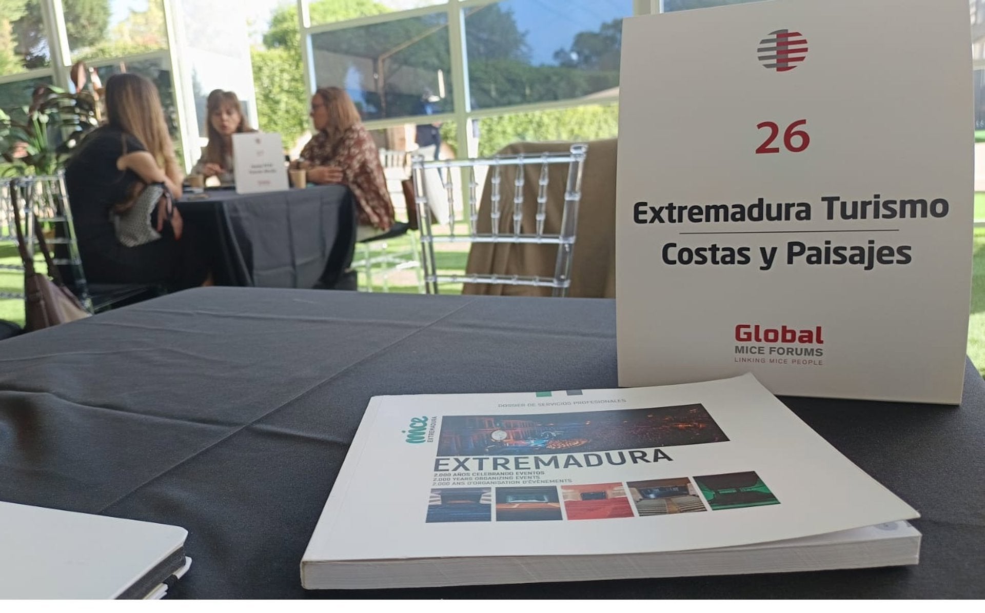 Extremadura se promociona como destino de turismo de negocios e incentivos en 'Global Mice Forums Special Venues' Extremadura se promociona como destino de turismo de negocios e incentivos en 'Global Mice Forums Special Venues'