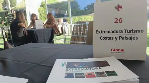 Extremadura se promociona como destino de turismo de negocios e incentivos en 'Global Mice Forums Special Venues' Extremadura se promociona como destino de turismo de negocios e incentivos en 'Global Mice Forums Special Venues'