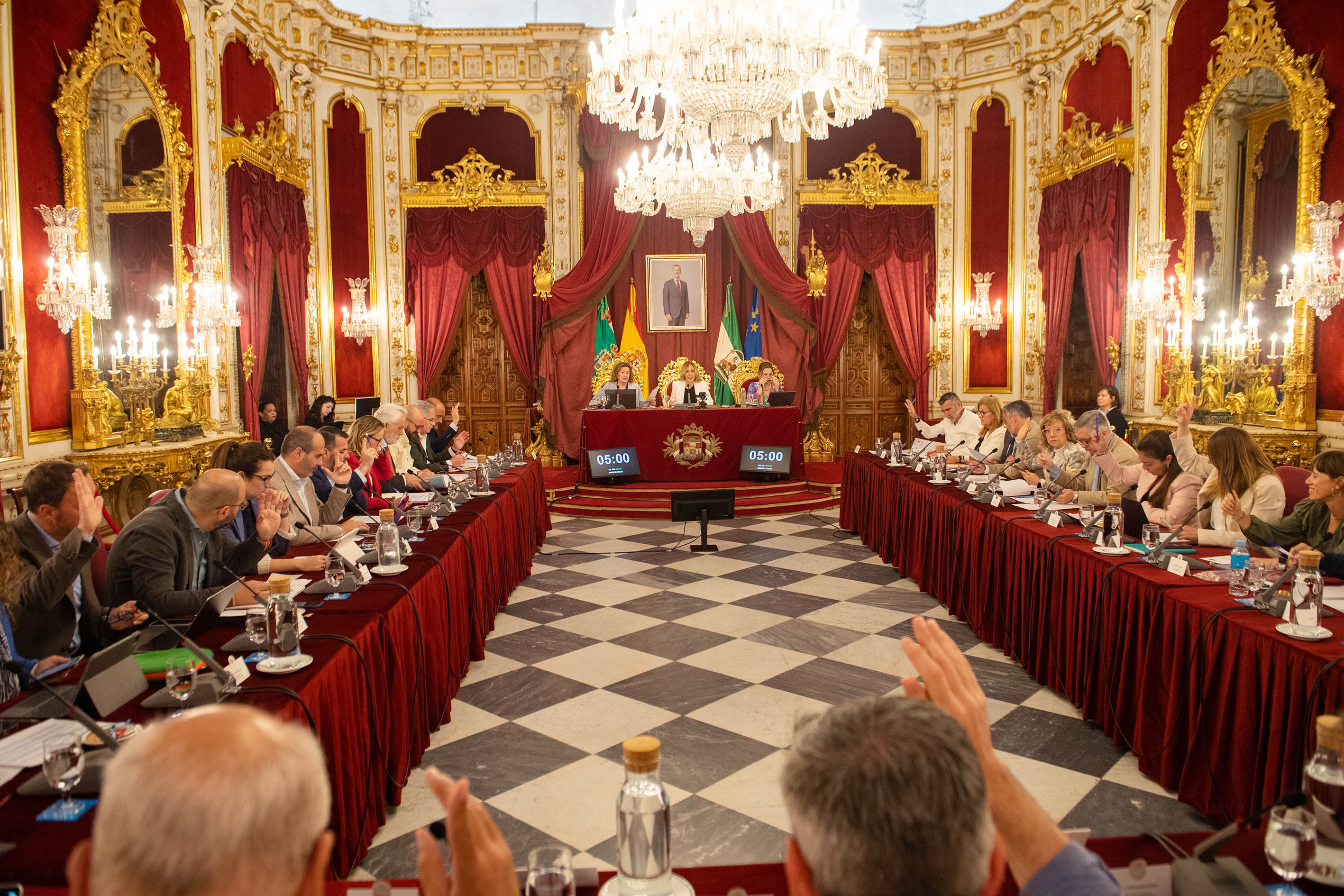 Diputación de Cádiz aprueba modificaciones presupuestarias por 23 millones de euros para actuaciones derivadas del temporal Diputación de Cádiz aprueba modificaciones presupuestarias por 23 millones de euros para actuaciones derivadas del temporal