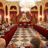 Pleno de la Diputación de Cádiz en sesión