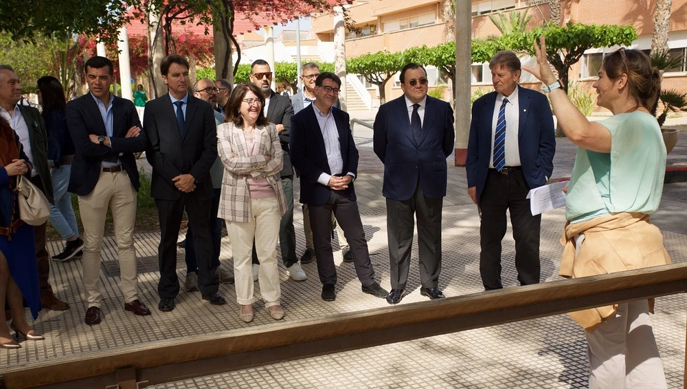 Una de las actividades del Día de la Tierra Una de las actividades del Día de la Tierra