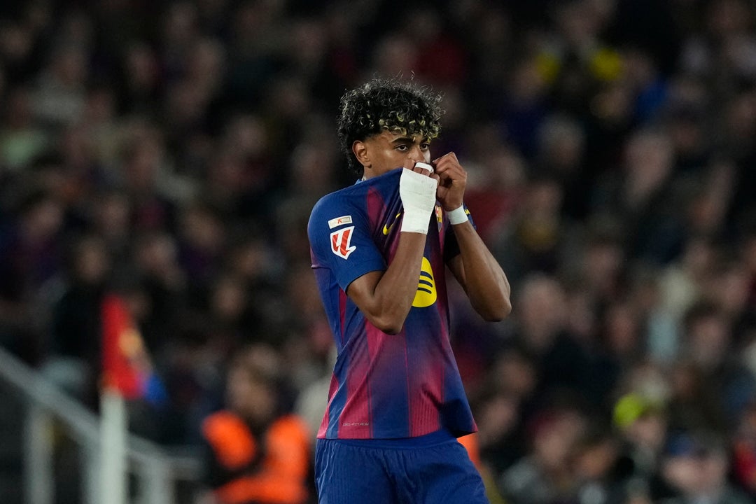 Lamine Yamal dice adiós a la temporada... pero llegará al Mundial Lamine Yamal dice adiós a la temporada... pero llegará al Mundial