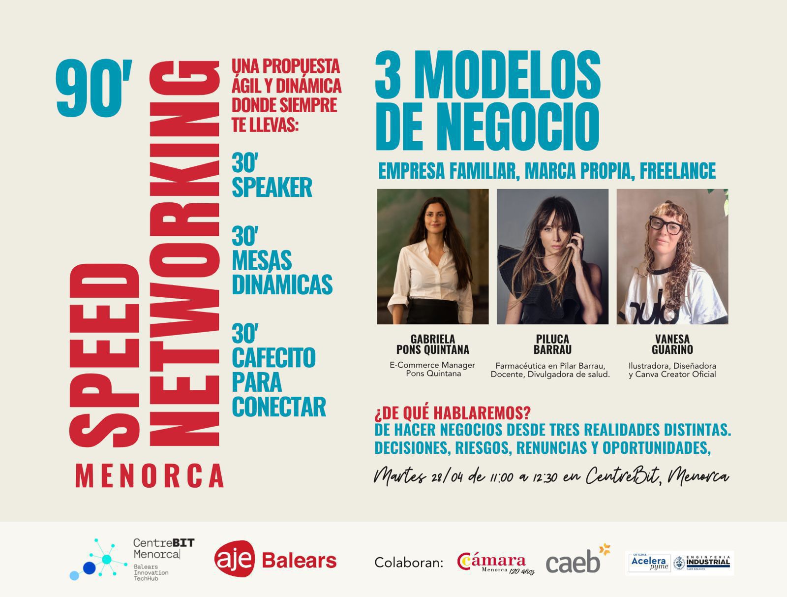 La AJE llega a Menorca La AJE llega a Menorca