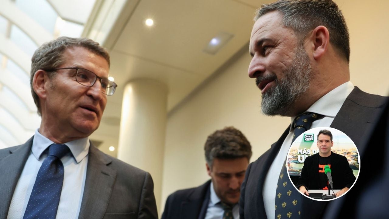 Rubén Amón considera una "vergüenza" la "frivolidad" con la que el PP ha asumido el "lenguaje xenófobo" de Vox Rubén Amón considera una "vergüenza" la "frivolidad" con la que el PP ha asumido el "lenguaje xenófobo" de Vox