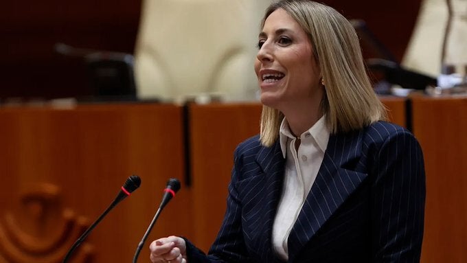 La Toma de Posesión de Guardiola como Presidenta de la Junta de Extremadura este viernes en el Anfiteatro Romano de Mérida La Toma de Posesión de Guardiola como Presidenta de la Junta de Extremadura este viernes en el Anfiteatro Romano de Mérida