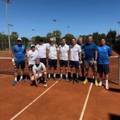 Equipo de Veteranos +50 del Club de Tenis de Torrevieja se proclama Campeón de la Comunidad Valenciana y asciende a Primera División 