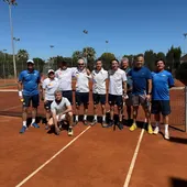 Equipo de Veteranos +50 del Club de Tenis de Torrevieja se proclama Campeón de la Comunidad Valenciana y asciende a Primera División Equipo de Veteranos +50 del Club de Tenis de Torrevieja se proclama Campeón de la Comunidad Valenciana y asciende a Primera División