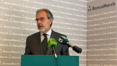 Jose Luís ACEA, Consejero Delegado de Banca March presenta sus mejores resultados en clientes y negocio y advierte de moderación en la economía balear Jose Luís ACEA, Consejero Delegado de Banca March presenta sus mejores resultados en clientes y negocio y advierte de moderación en la economía balear