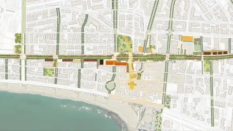 Recreació de l'Eix Cívic Recreació de l'Eix Cívic