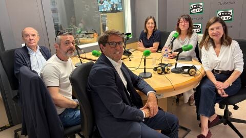 Tertulia en M&aacute;s de uno Elche