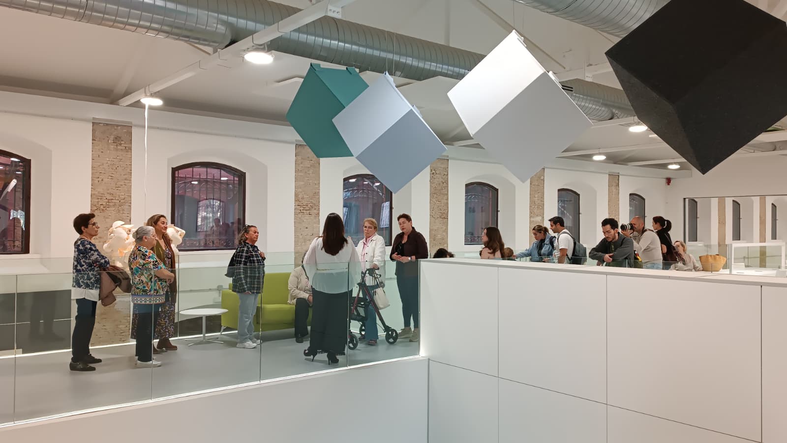 Abre la primera fase de los Depósitos de Tabacalera: el nuevo pulmón social y cultural de Cádiz Abre la primera fase de los Depósitos de Tabacalera: el nuevo pulmón social y cultural de Cádiz
