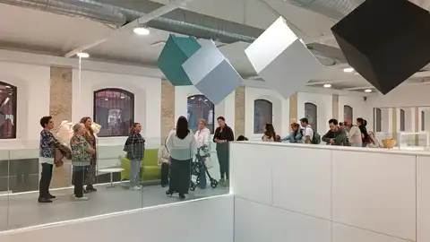 Primera jornada con éxito de afluencia en los Depósitos de Tabacalera de Cádiz Primera jornada con éxito de afluencia en los Depósitos de Tabacalera de Cádiz