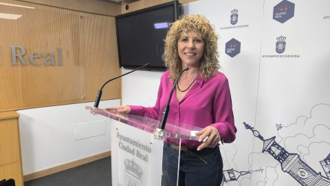 Yolanda Torres, presidenta del IMPEFE
