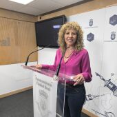 Yolanda Torres, presidenta del IMPEFE