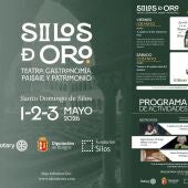 'Silos de Oro' convierte, en el puente de mayo, a Santo Domingo de Silos en el epicentro de la cultura