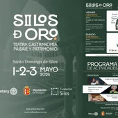 'Silos de Oro' convierte, en el puente de mayo, a Santo Domingo de Silos en el epicentro de la cultura 'Silos de Oro' convierte, en el puente de mayo, a Santo Domingo de Silos en el epicentro de la cultura