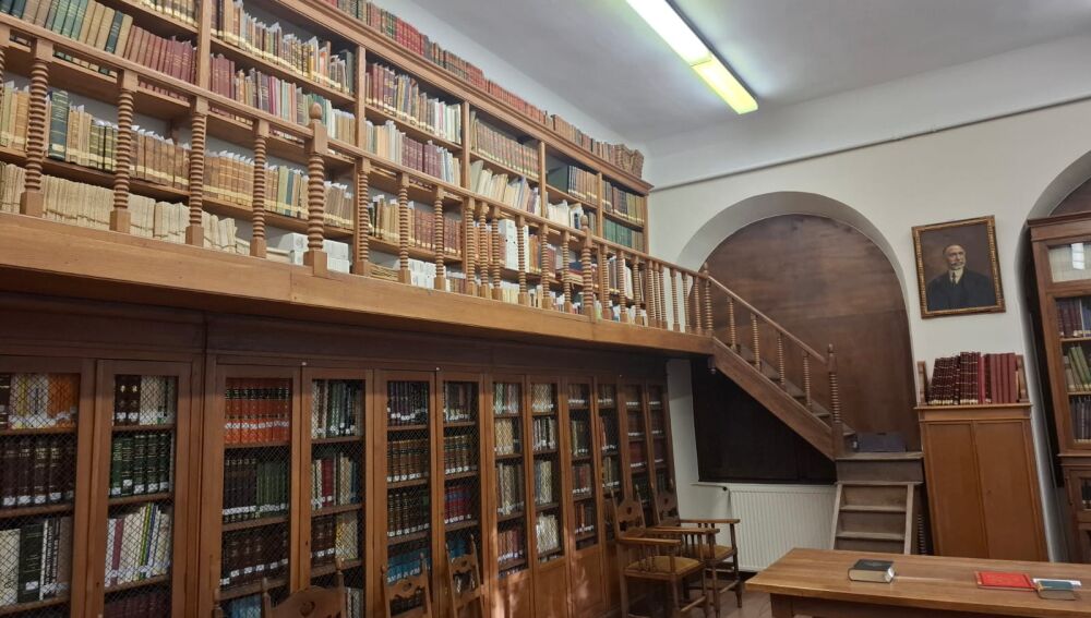 Biblioteca Artes y Oficios de Vitoria