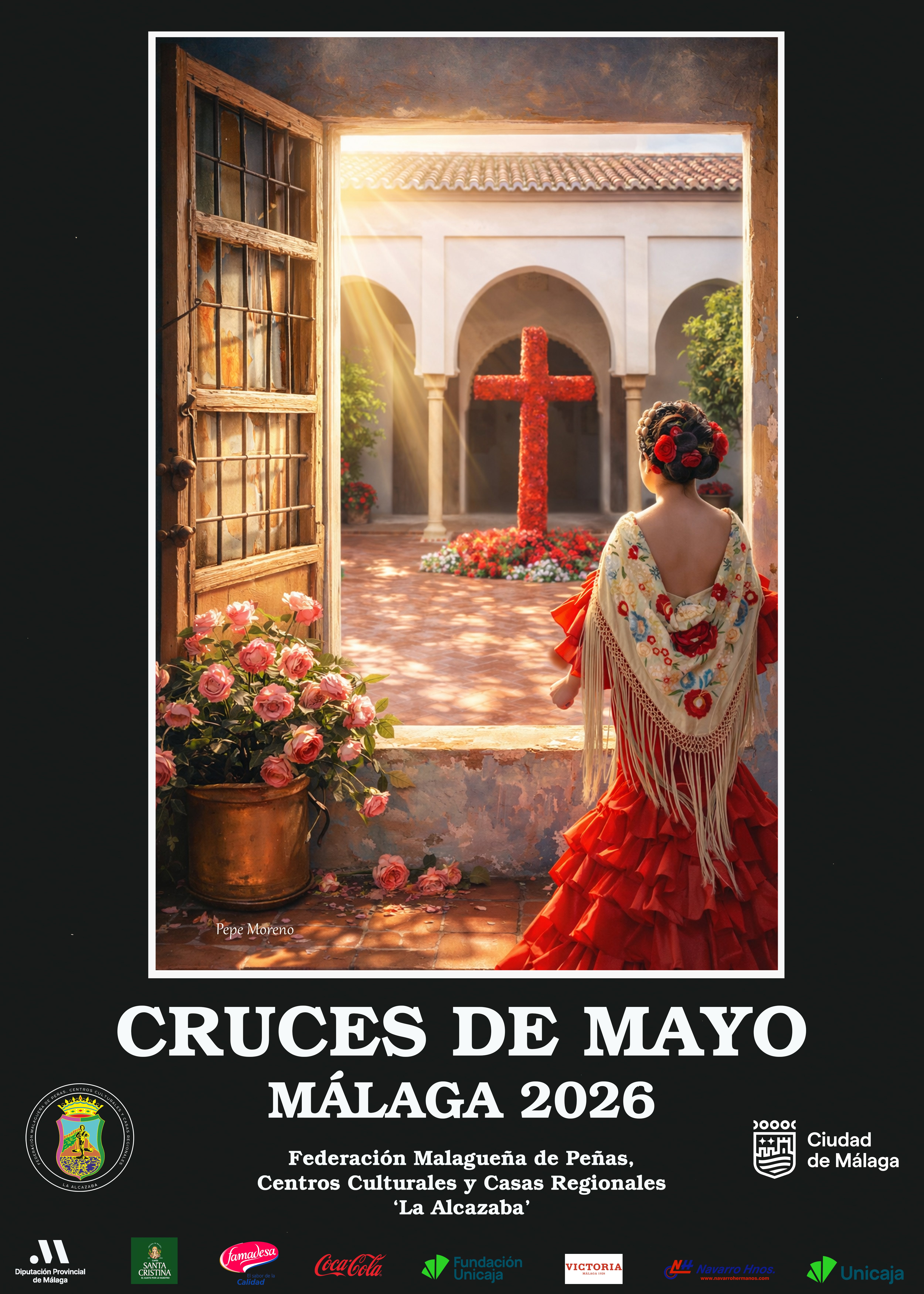 La Federación Malagueña de Peñas presenta el cartel y programa de las Fiestas de la Cruz de Mayo 2026 La Federación Malagueña de Peñas presenta el cartel y programa de las Fiestas de la Cruz de Mayo 2026