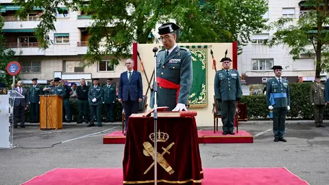 El general de brigada Andrés Velarde toma posesión como nuevo jefe de la Guardia Civil en Extremadura El general de brigada Andrés Velarde toma posesión como nuevo jefe de la Guardia Civil en Extremadura