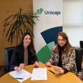 Unicaja y Amupema establecen una alianza en apoyo a las mujeres empresarias de Málaga
